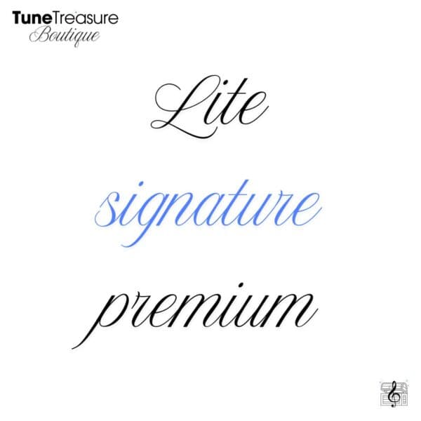 Signature TuneTreasure signature-tunetreasure